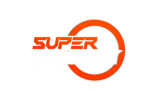 Super Kinetics Logo White Super Kinetics