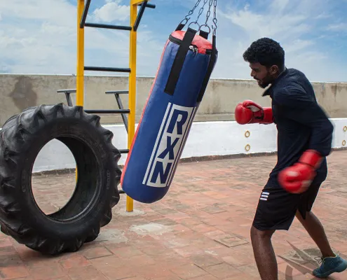 Boxing Training at Combat Kinetics