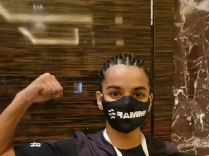 Indian MMA Fighter Vridhi Kumari Singhvi Indian MMA Fighter Vridhi Kumari Singhvi