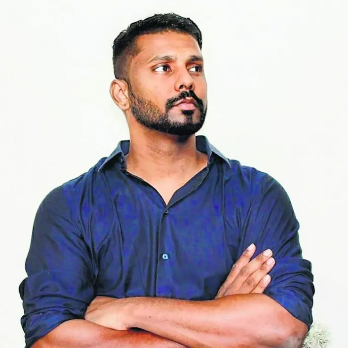 Ajit Sigamani – Founder Combat Kinetics MMA Ajit Sigamani - Founder Combat Kinetics MMA