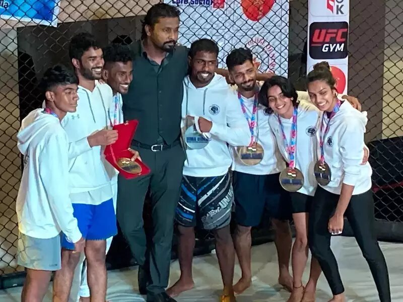 Today, Chennai has the best Mixed Martial Arts team in India Combat