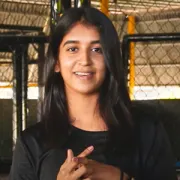 Pavitra - Combat Kinetics MMA Student