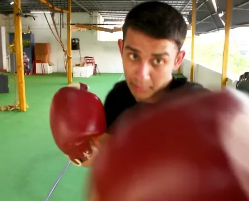 Combat Kinetics Boxing Class in Chennai