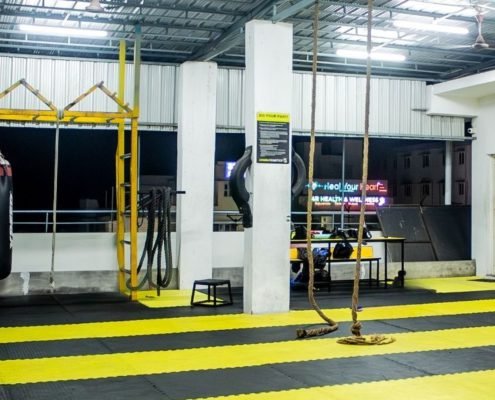 Combat Kinetics MMA Functional Fitness Chennai Neelankarai
