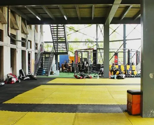 Combat Kinetics MMA Training Mount Road Chennai