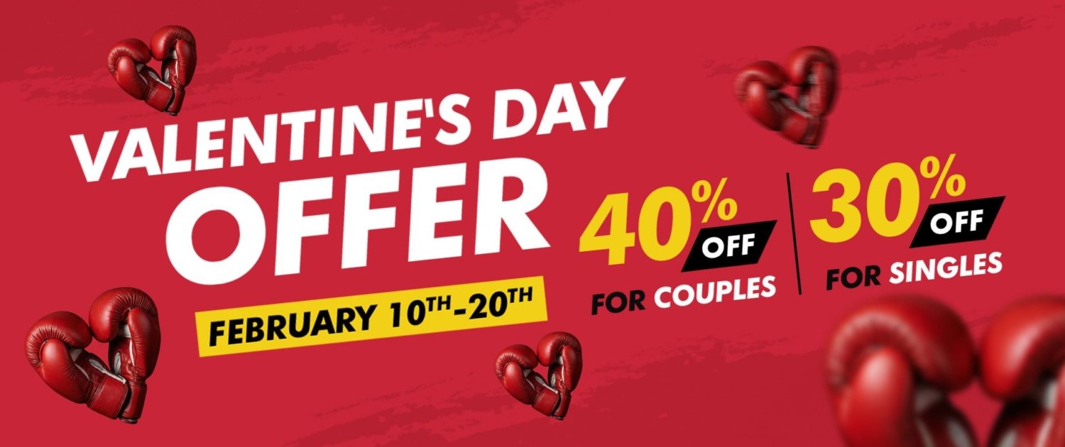 Combat Kinetics Valentines Offer_Chennai MMA