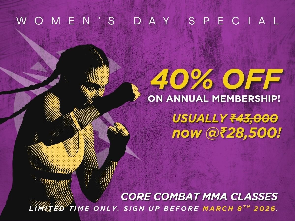 Women's Day offer_Core Combat MMA Classes in Chennai 40