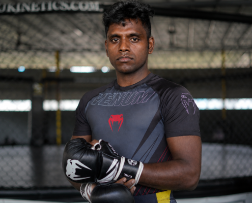 Coach Ashok_Combat Kinetics MMA Champion Coach Ashok_Combat Kinetics MMA Champion