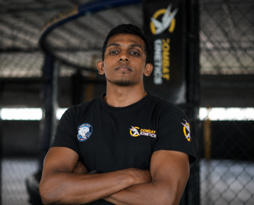 Coach Sakeel Viskash_Combat Kinetics MMA Champion Coach Sakeel Viskash_Combat Kinetics MMA Champion